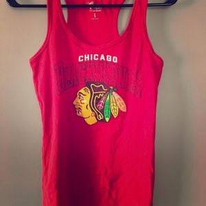 Chicago Blackhawks tank top